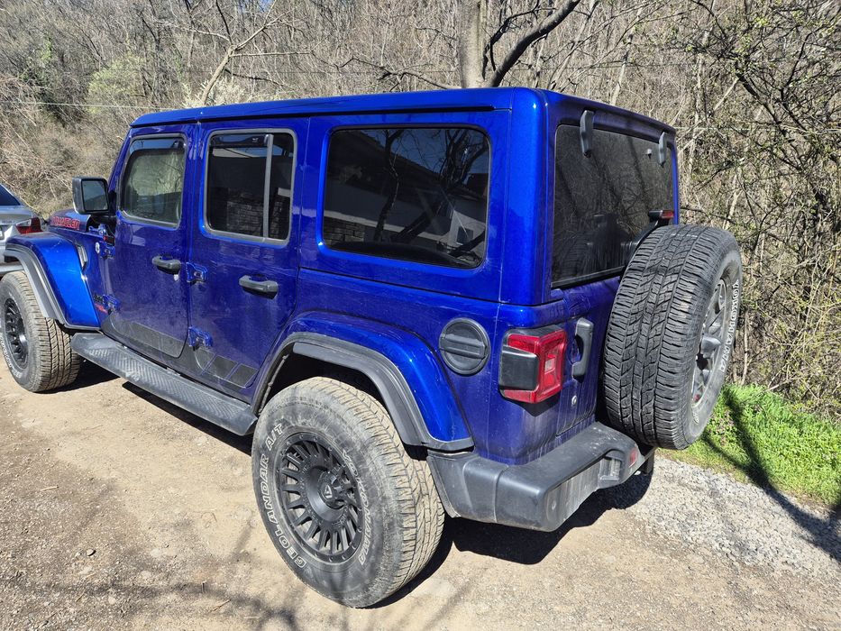 Jeep Wrangler JL 3.6 Sahara на части!
