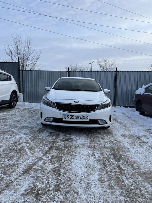 Kia Cerato 2018 года