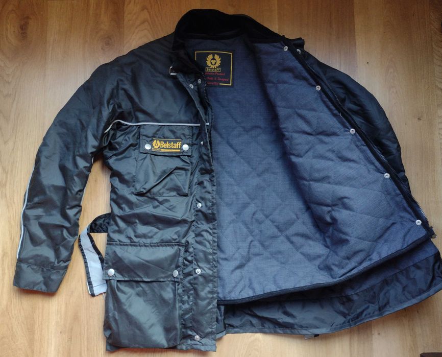 Belstaff - мото яке 2 в 1