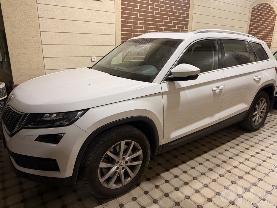 Skoda kodiak 2021
