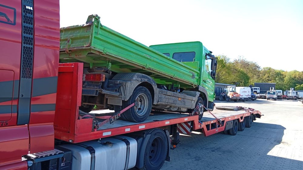 Mercedes Atego 816 an 2012
