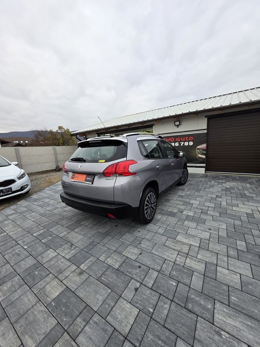 Peugeot 2008 an 2015 posibilitatea rate fără avans