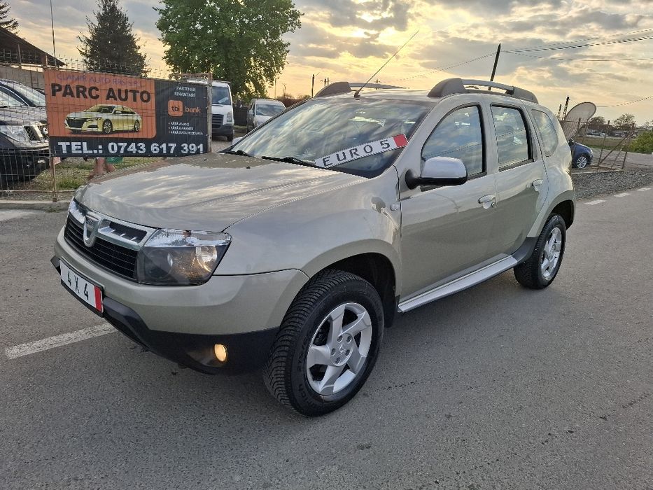 Dacia DUSTER  PRESTIGE 1.5 DCI 4X4 110cpl 2012.08 Euro5