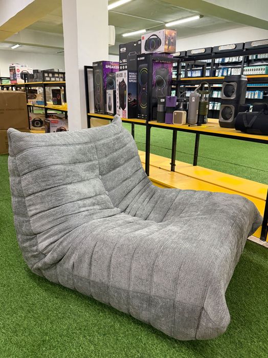 Бескаркасный пуфик