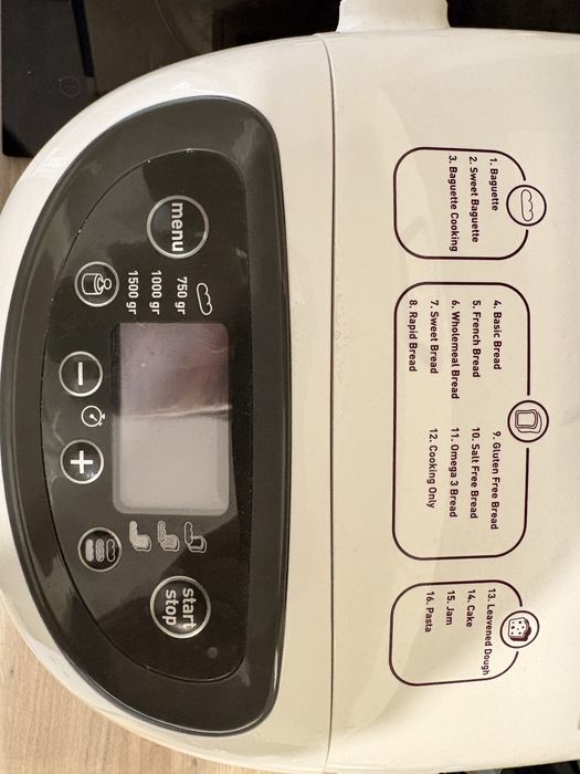 Хлебопекарна Тефал