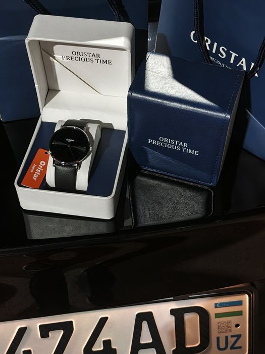 Oristar Japan Slim Minimalism, Black