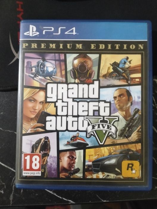 GTA 5 DISK 180.000