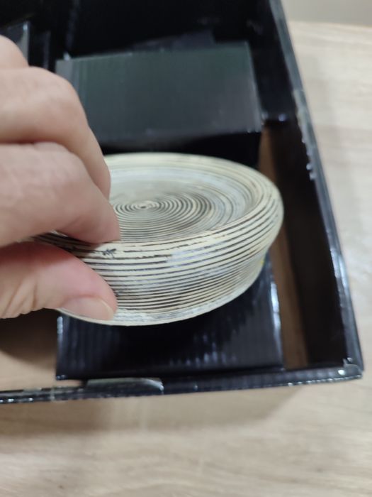 Набор для ванной 2 предмета керамика