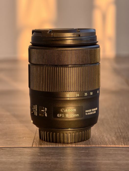 Canon efs 18-135mm nanoUSM