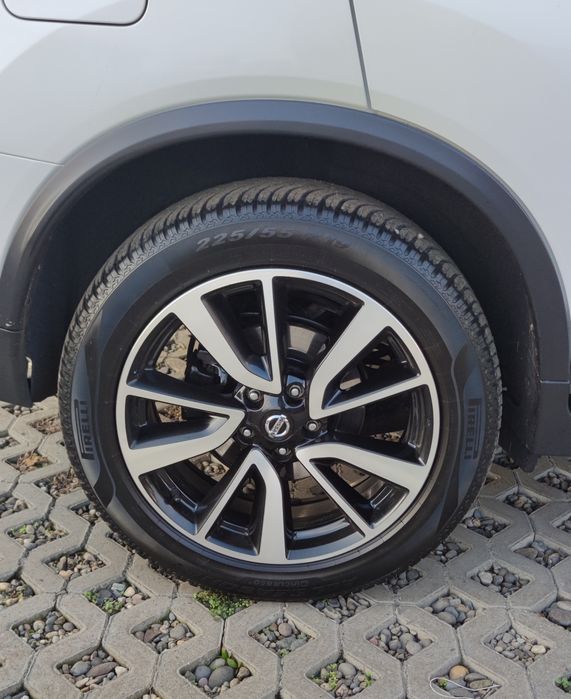 Vând 4 Jante aliaj pe 19" pt. Nissan X Trail/Qashqaietc