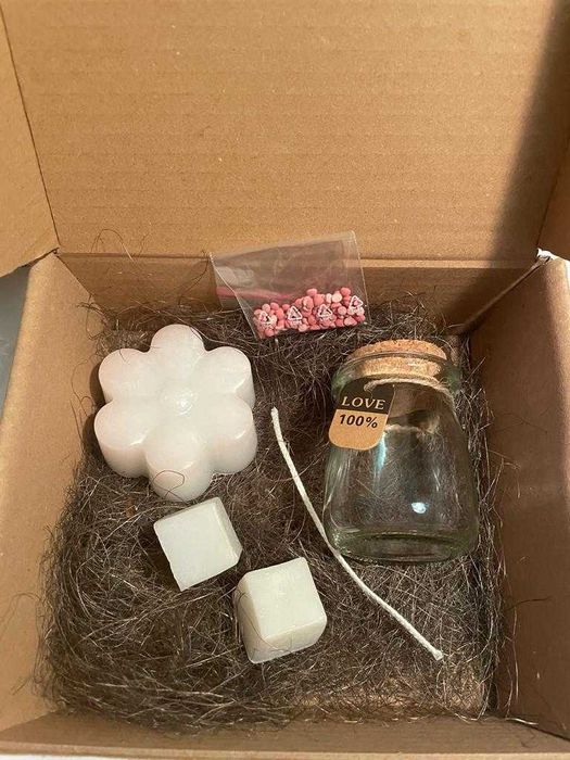 KIT Lumanari - Set pentru fabricat lumanari