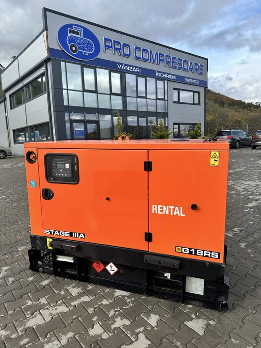 Generator JCB G18RS 18 kwa AVR