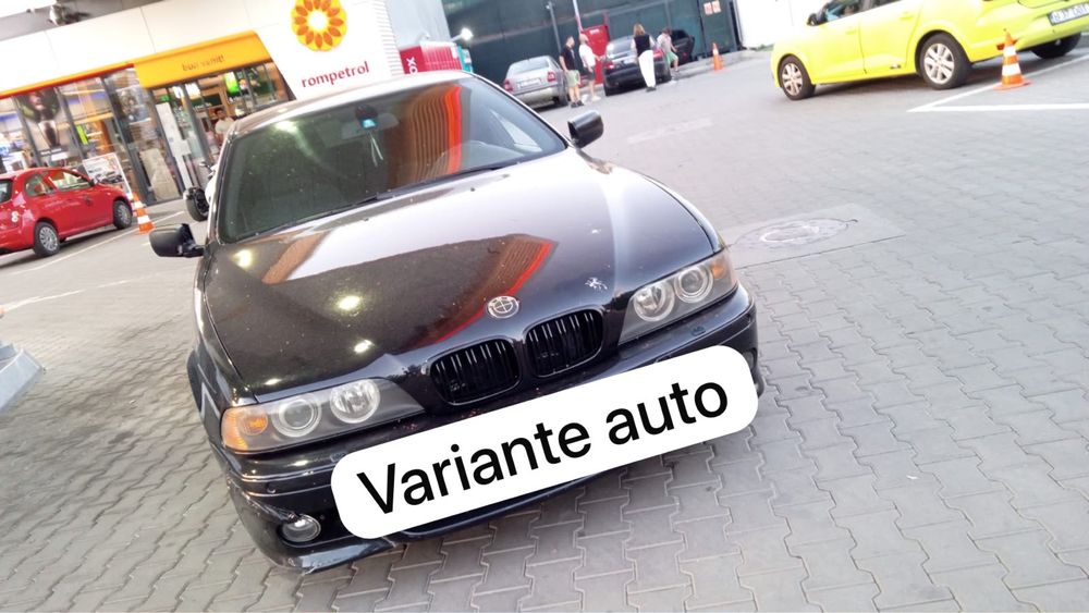 Schimb bmw520 d pachet m