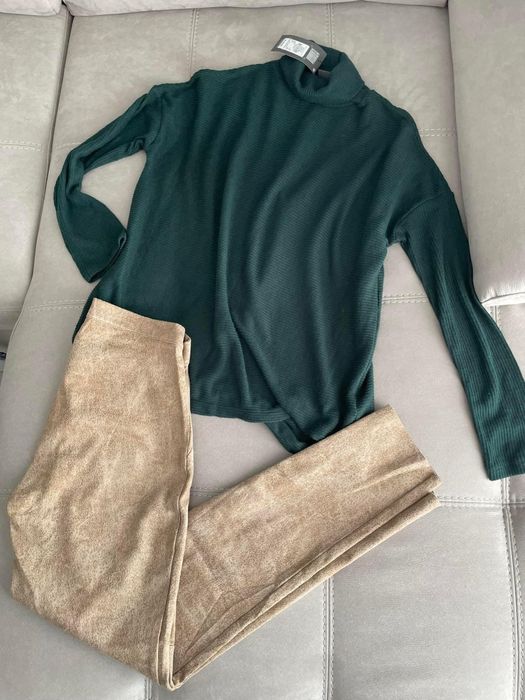 Pulover nou cu eticheta