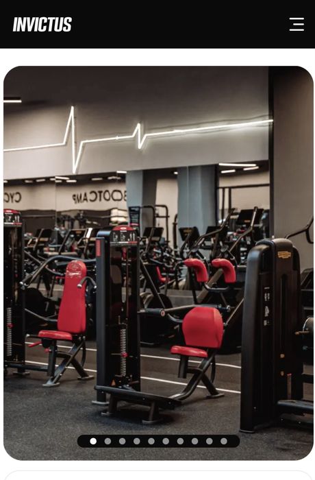 Абономент в Invictus