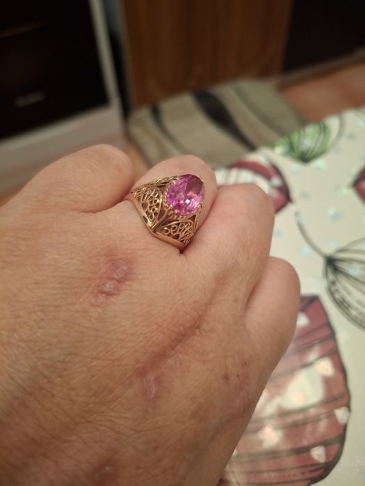 Золотое кольца  583