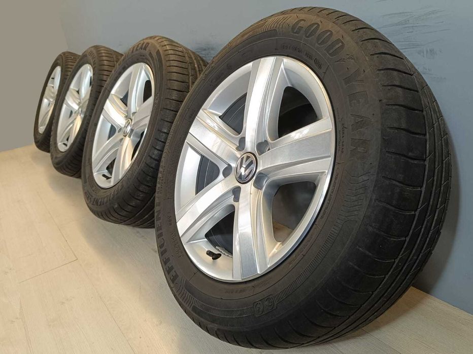 Roti/Jante VW 5x112 215/60 R16 Sharan, Tiguan, Golf, Passat; Skoda