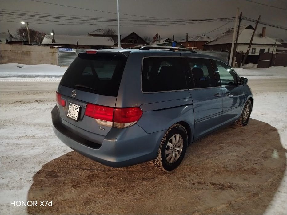 Хонда одисей обьем 3.5