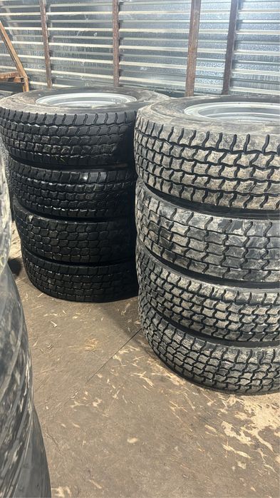 Продам б/у автошины 295/80/22.5-11/22.5