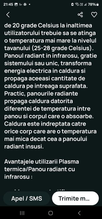 Plasmă de căldură