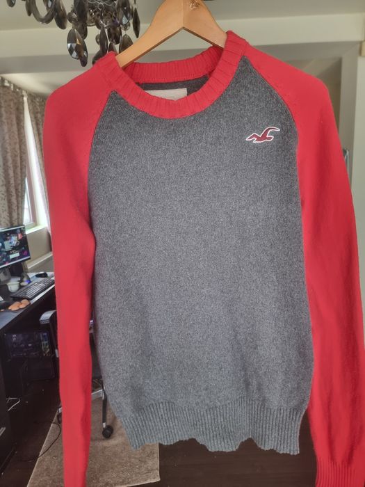 Bluza Hollister  superba,mărimea XL ,fit de L