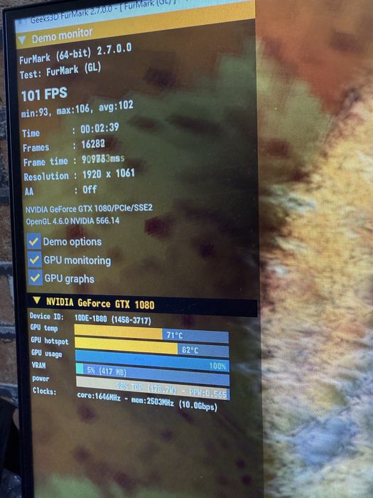 Gtx 1080 asus rog/ gigabyte