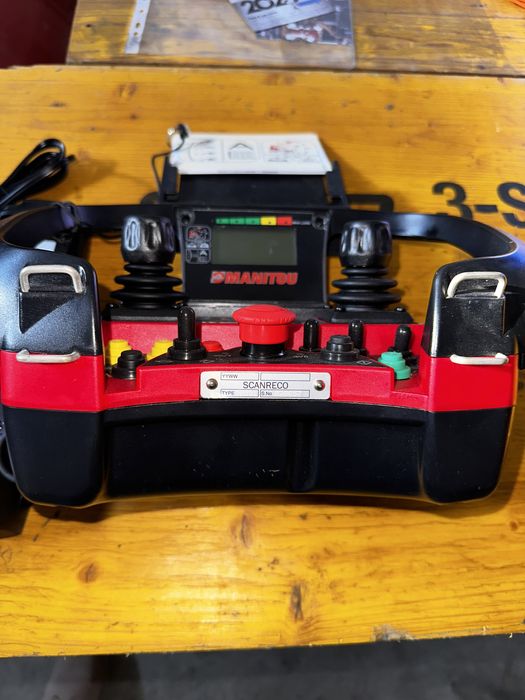 Telecomanda,Radio Control Manitou MRT MT încărcător telescopic