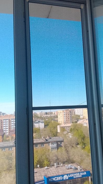 Установка москитных сеток