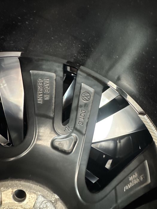 Jante Touareg R20 Nevada Original Volkswagen Goodyear de vara