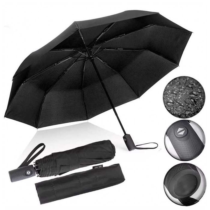 Раница и компактен чадър - ЗИМНА ПРОМОЦИЯ