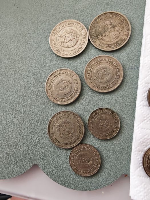 Монети от 1964, 1972 , 1974 и 1988г.