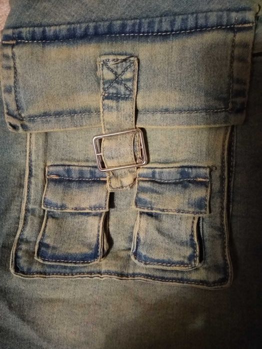 Продам новую джинсовую юбку