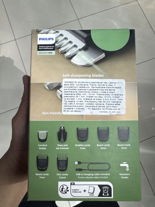 Trimmer Philips All-in-One 3000 7in1 (MG3920/15)