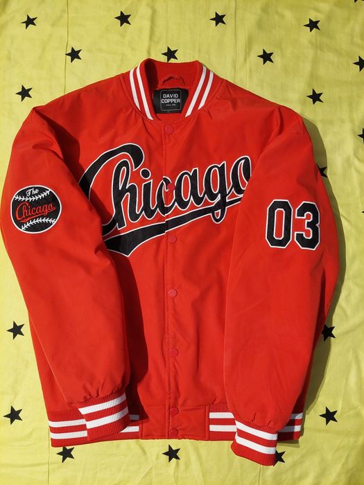 Geaca pentru bărbați David Copper Chicago