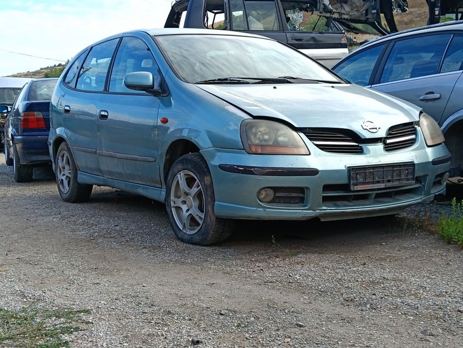 Nissan Almera Tino / НА ЧАСТИ / 2.2Di / Нисан Алмера Тино