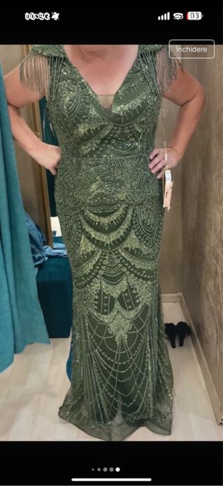 Rochie eleganta pretioasa nunta soacra nasa