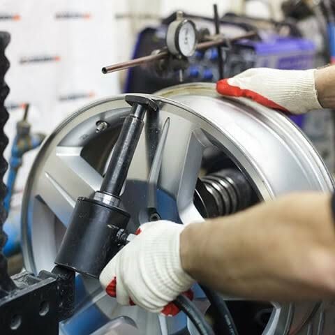 Правка титановых дисков