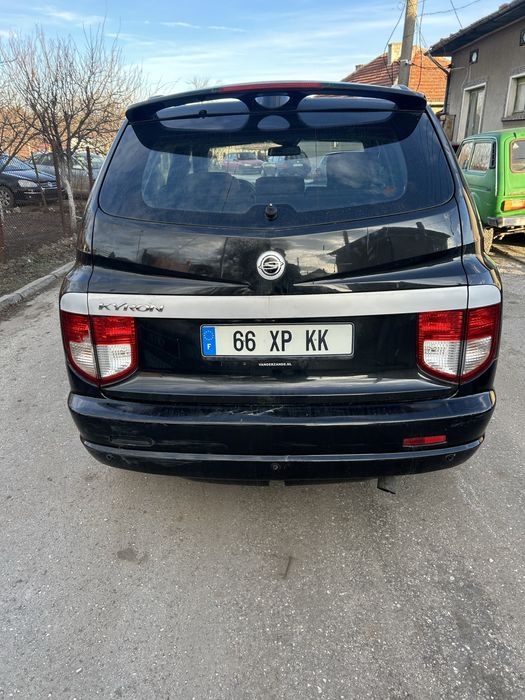 Санг йонг кайрон 2,7 176кс на части/ ssang yong cyron 2,7 176ks