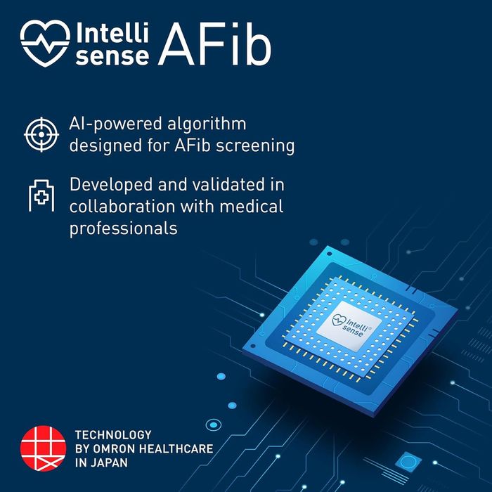 Тонометр Omron M6 Comfort Afib с оригинальным адаптером