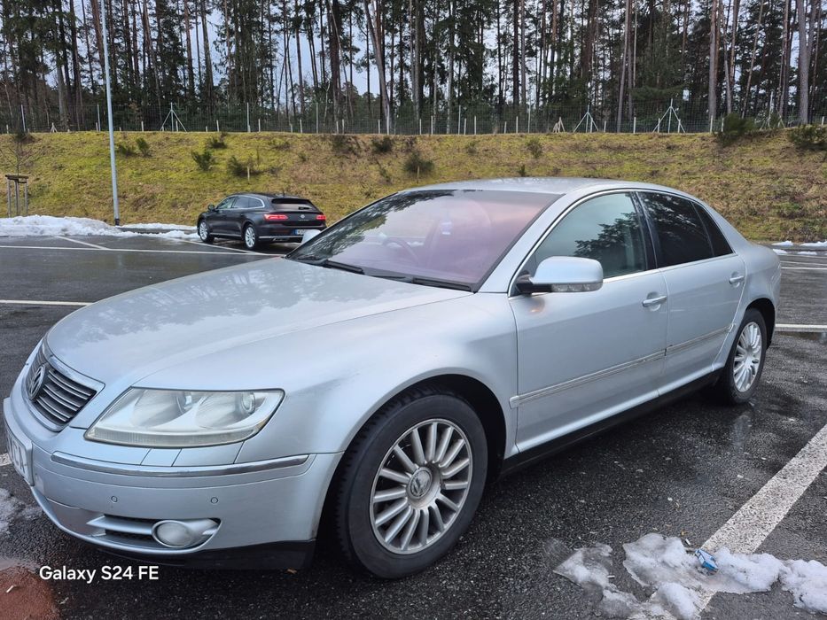 Vand W phaeton 3l