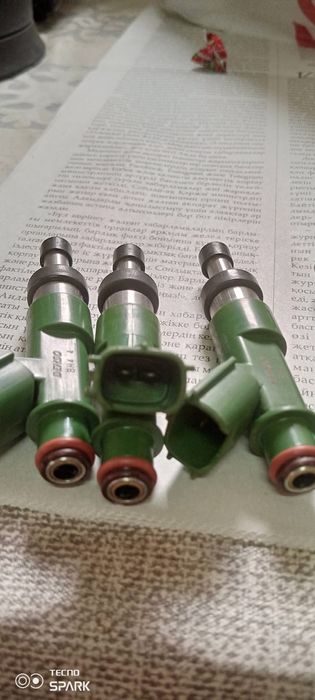 Форсунки тоyota.