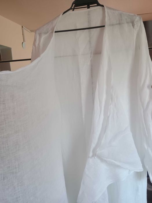 Плажна риза/парео от лен