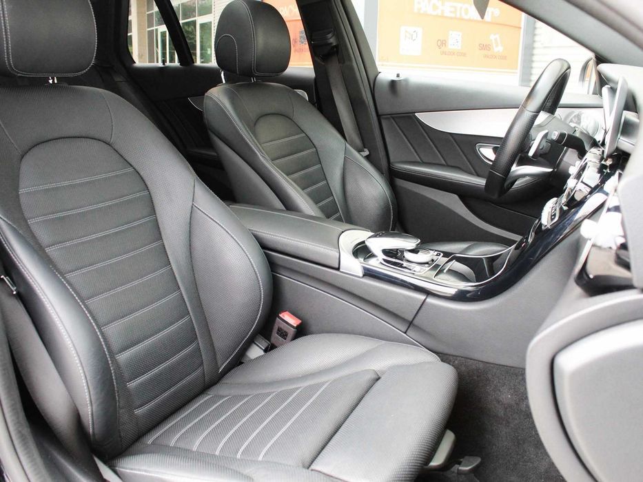 Mercedes-Benz C220d 194 CP 9G-Tronic 4MATIC AMG Night Edition 2019