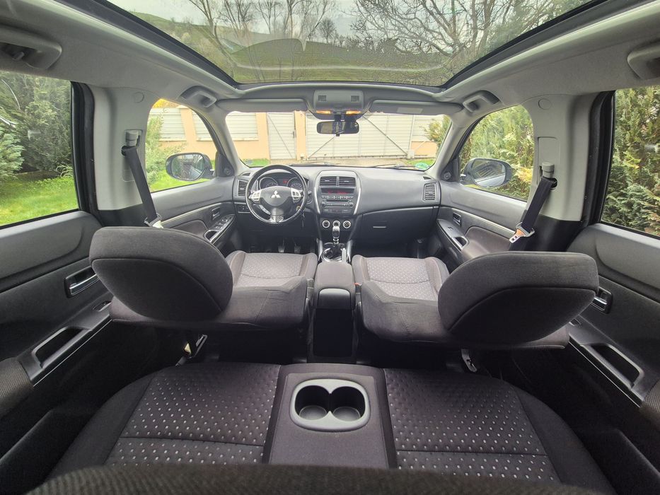 Mitsubishi Asx 2010 Diesel Xenon Panorama Jante de aluminiu Pilot auto