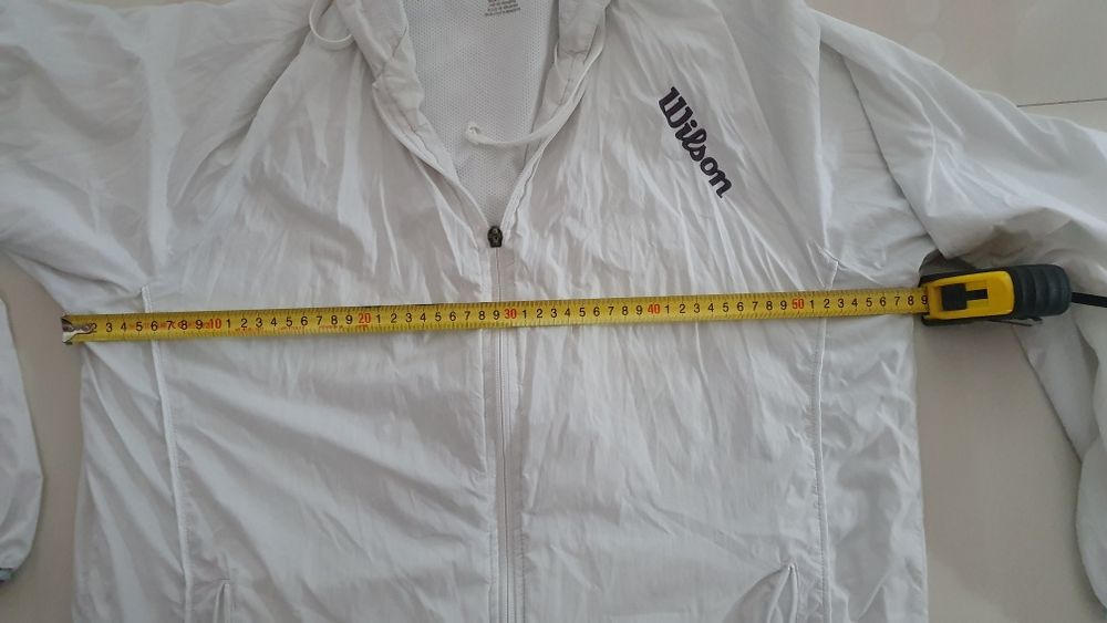 Wilson - tennis jacket.