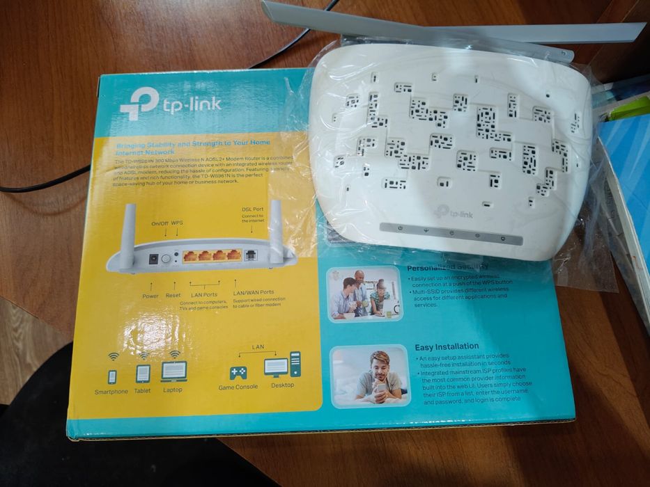 Wi-Fi роутер TP-LINK