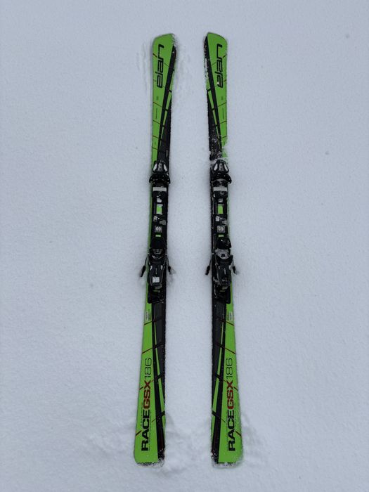 Schiuri de carving Elan Race GSX 2017 186cm