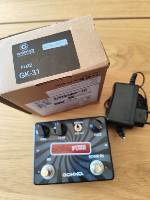 Fuzz buster Gokko за китара и бас .