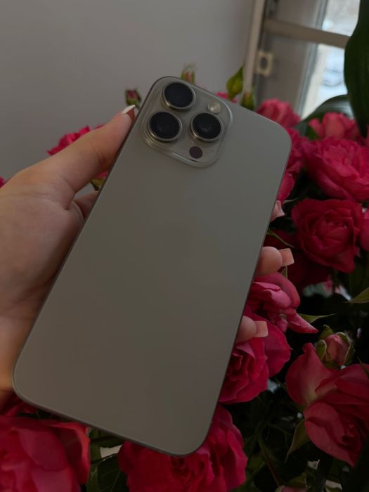 Iphone 15 pro max 256