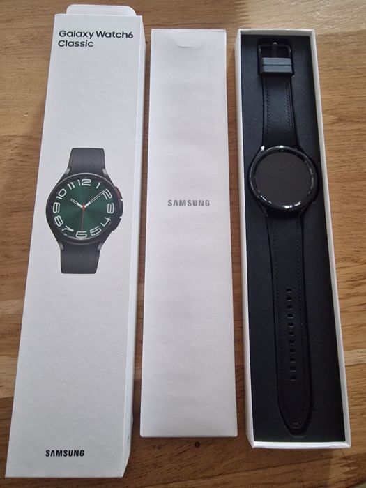 Samsung Galaxy Watch 6 Classic